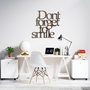 Wallity Rusty Dont Forget For Smile